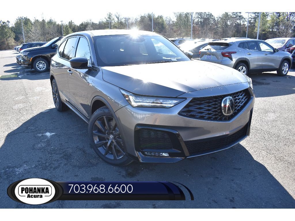 New 2026 Acura MDX A-Spec AWD/4WD image 1