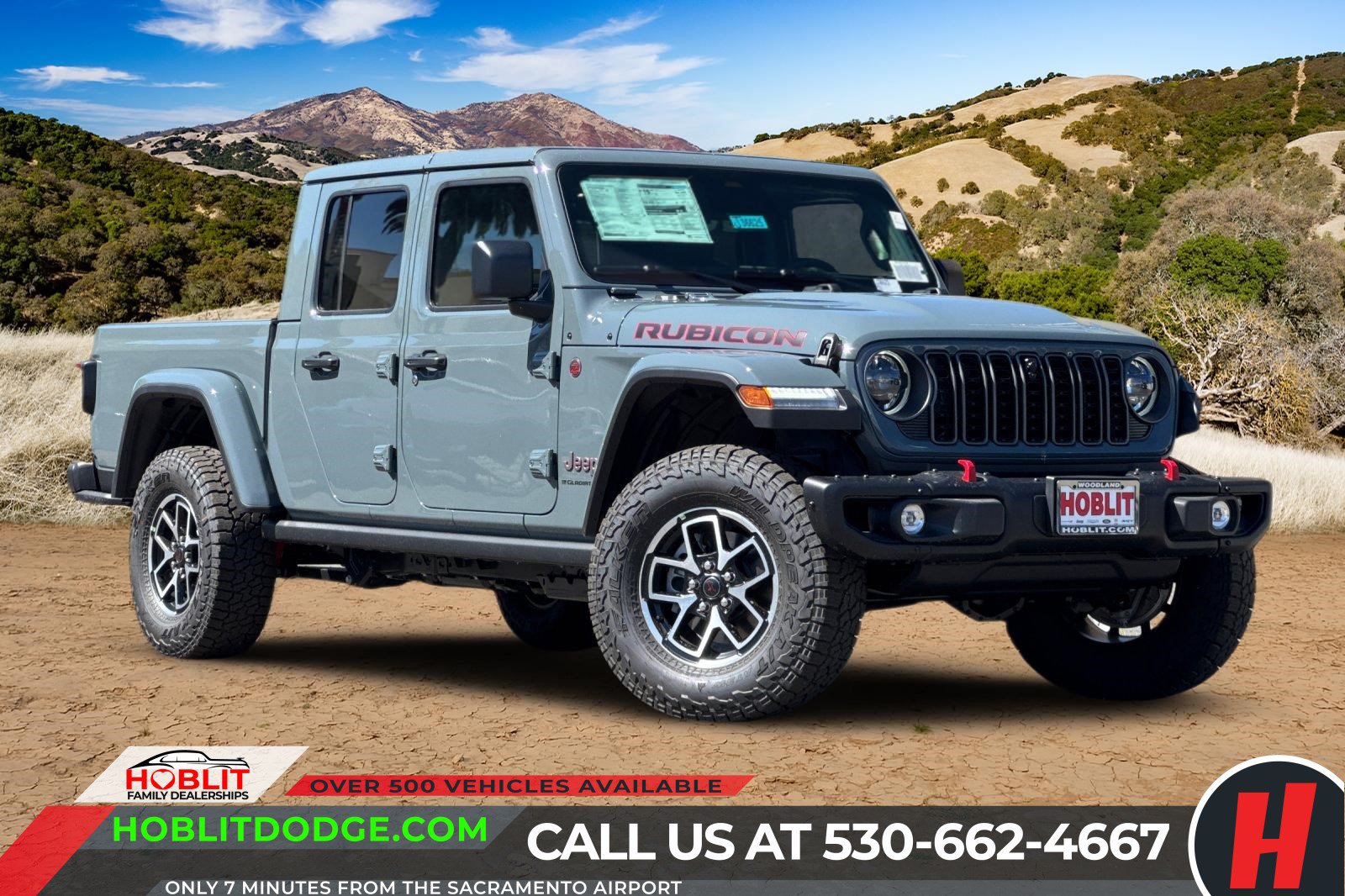 New 2026 Jeep Gladiator Rubicon