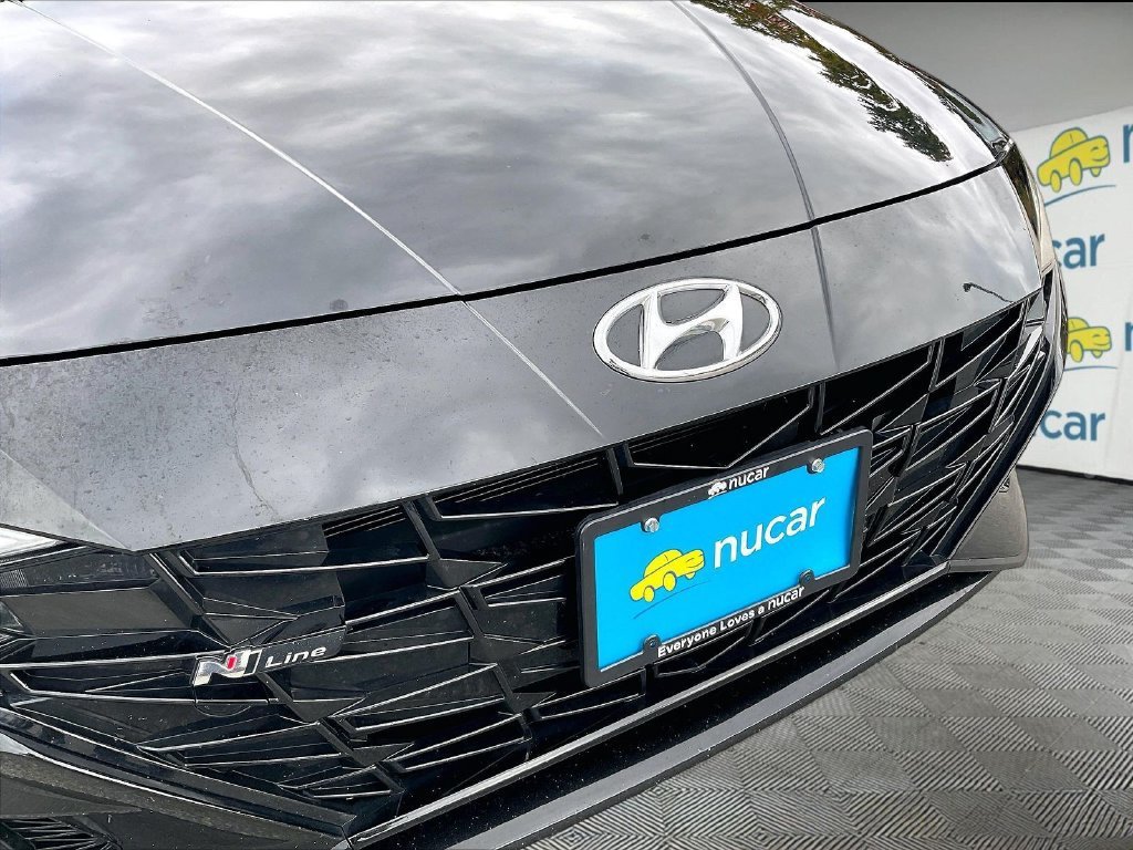 Used 2022 Hyundai Elantra N Line w/ Cargo Package FWD image 29