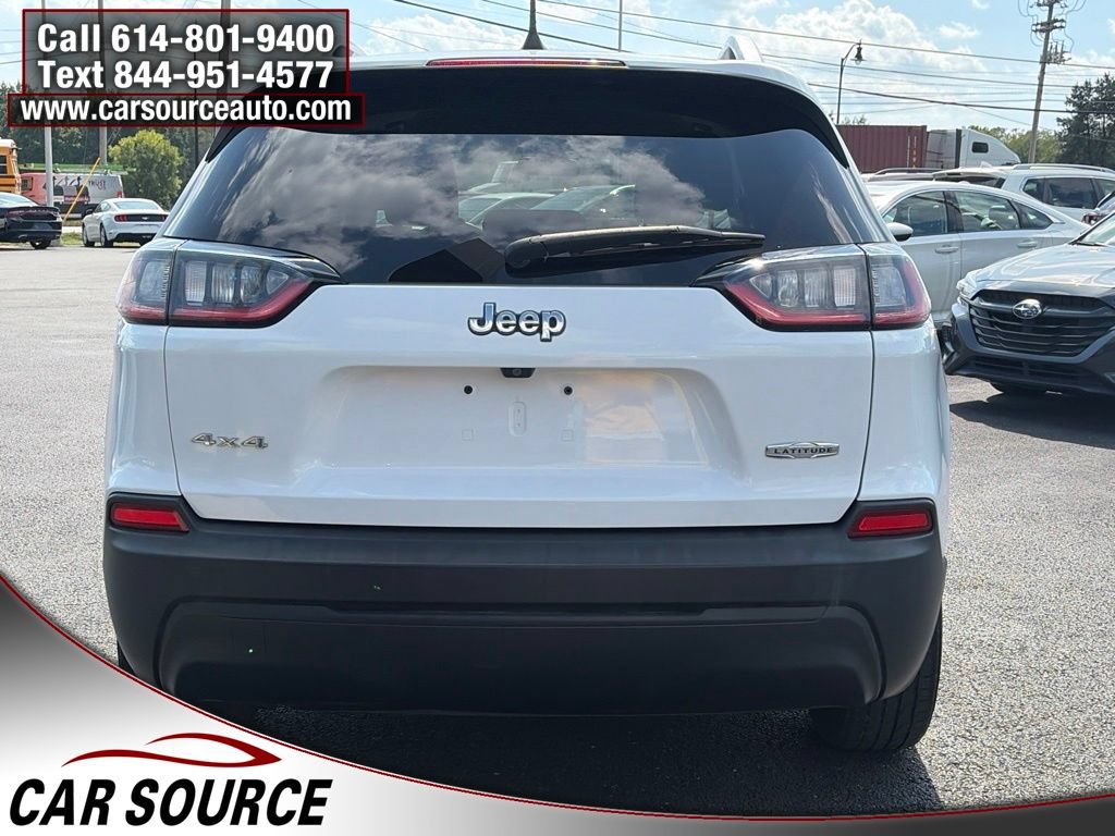 Used 2019 Jeep Cherokee Latitude w/ Popular Appearance Group AWD/4WD image 6