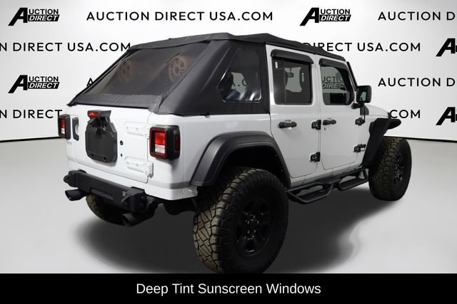 Used 2022 Jeep Wrangler Unlimited Sport AWD/4WD image 37