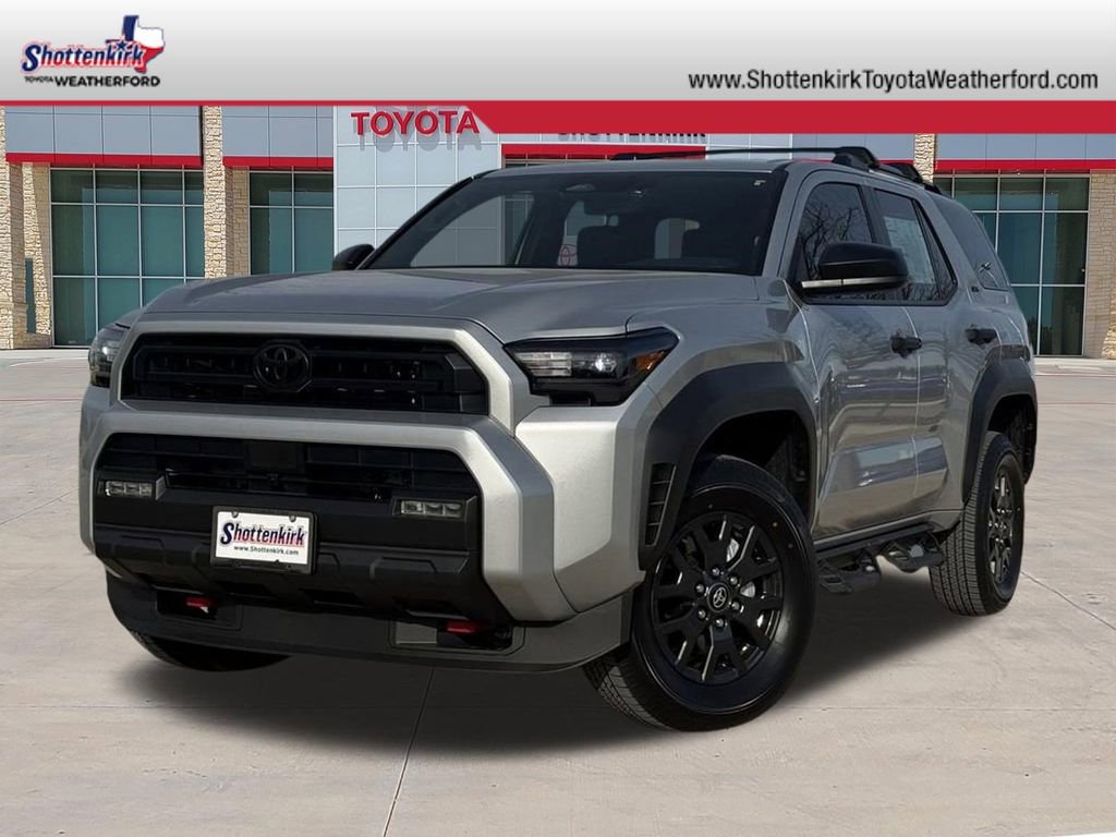 Used 2026 Toyota 4Runner SR5 image 1