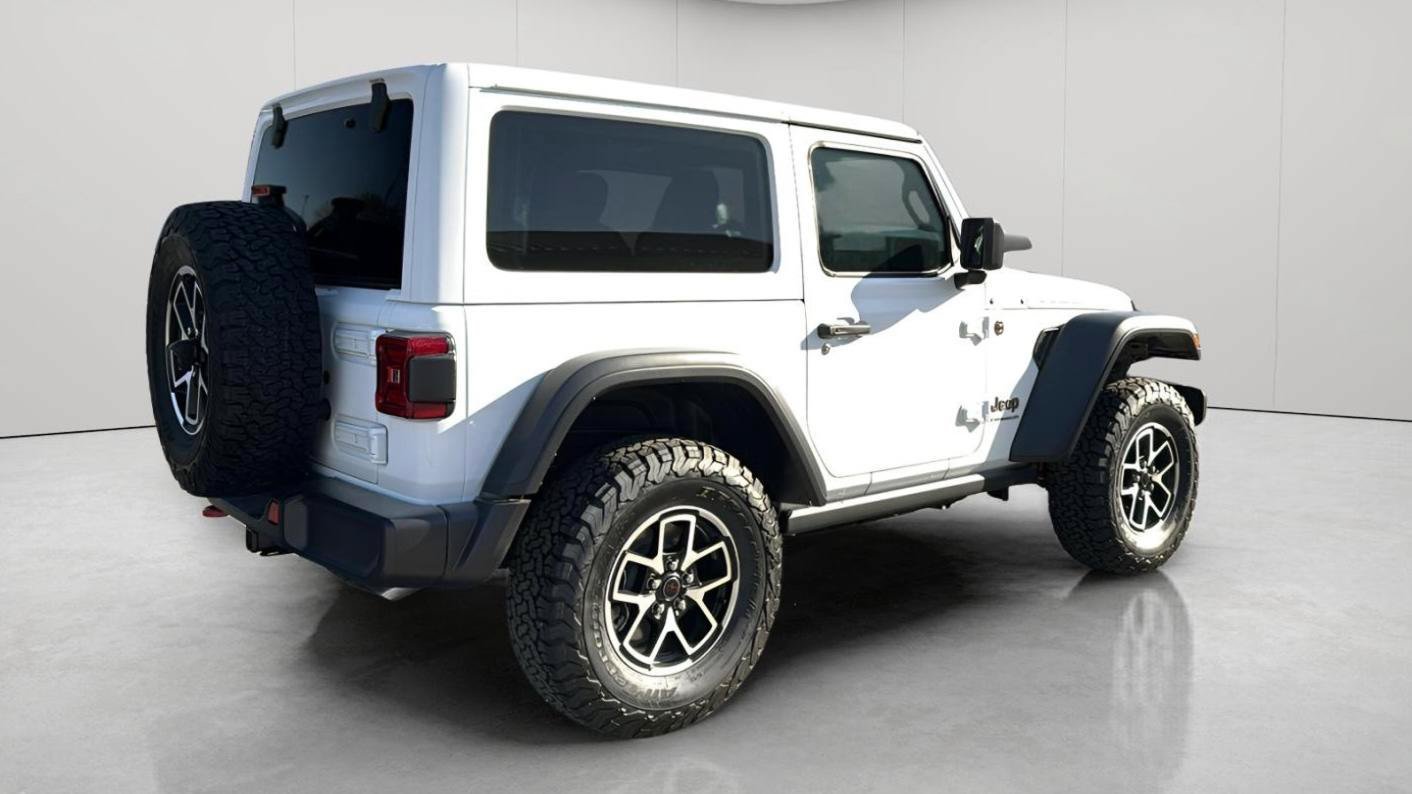 New 2026 Jeep Wrangler Rubicon AWD/4WD image 4