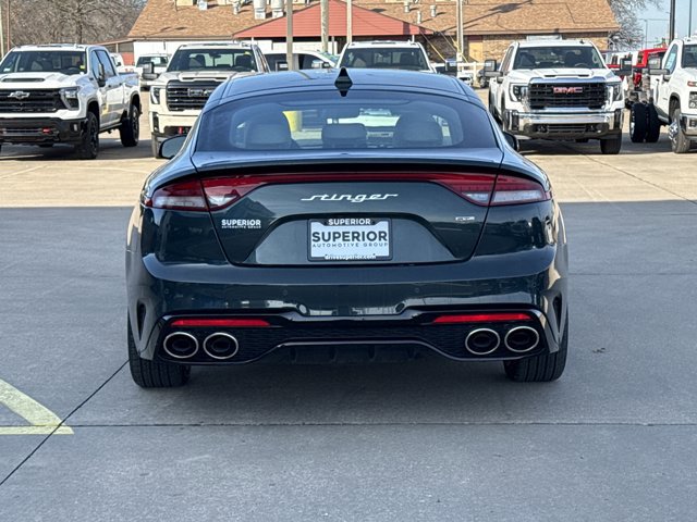 Used 2023 Kia Stinger GT-Line w/ Sun & Sound Package image 4