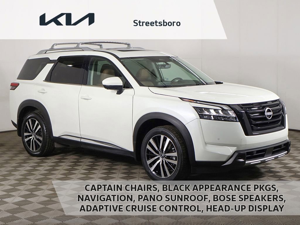 Used 2023 Nissan Pathfinder Platinum AWD/4WD image 1