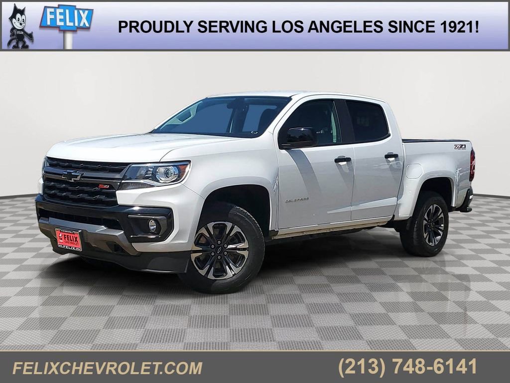 Used 2021 Chevrolet Colorado Z71 AWD/4WD image 1