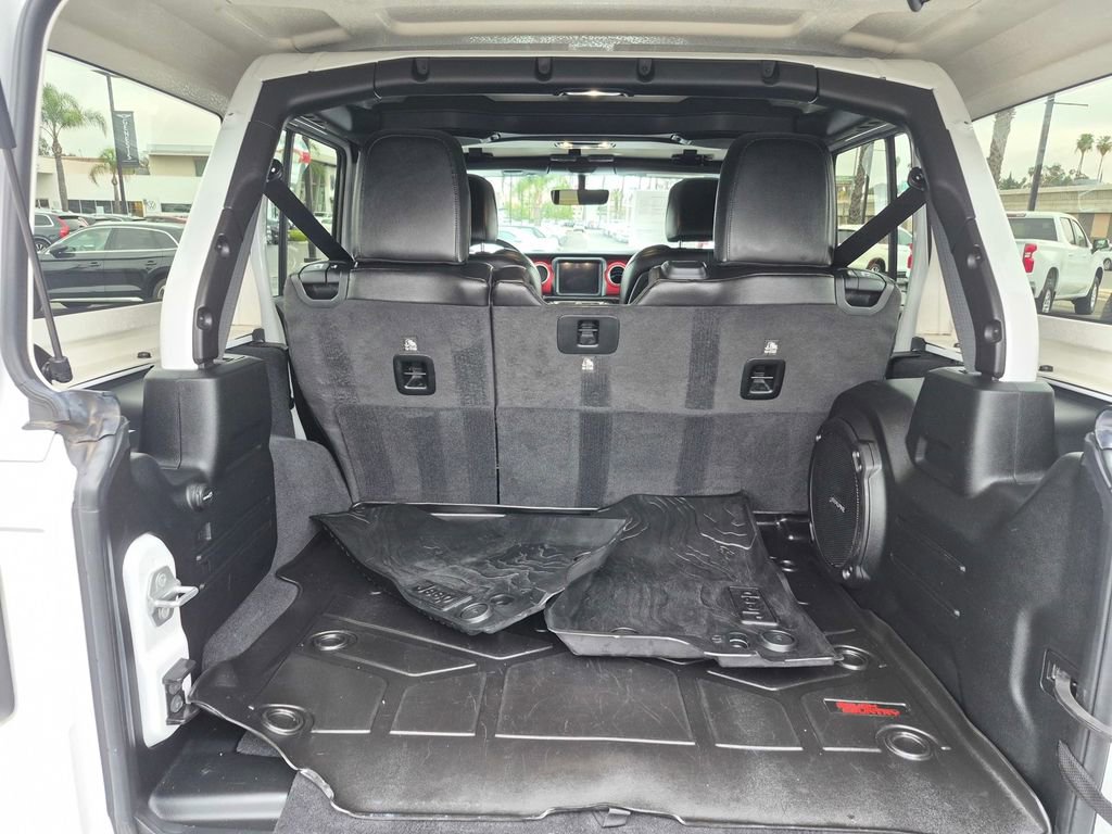 Used 2020 Jeep Wrangler Unlimited Rubicon image 30