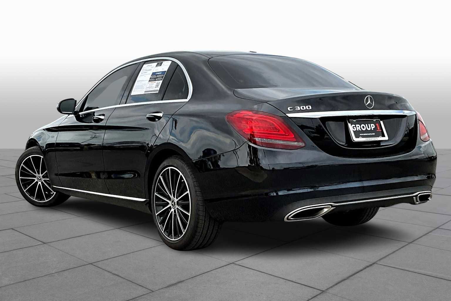 Certified 2021 Mercedes-Benz C 300 Sedan image 11