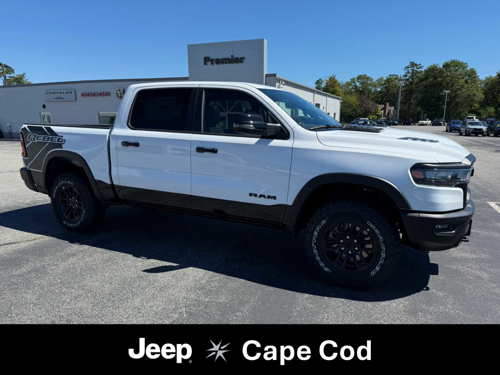 New 2026 RAM 1500 Rebel w/ Rebel Level 2 Equipment Group image 1