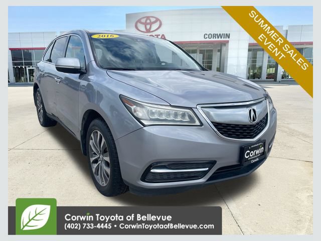 Used 2016 Acura MDX w/ Technology Package