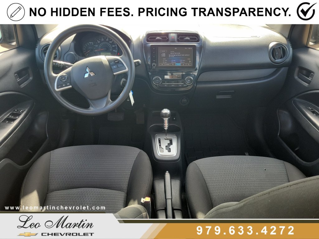 Used 2024 Mitsubishi Mirage G4 LE FWD image 10