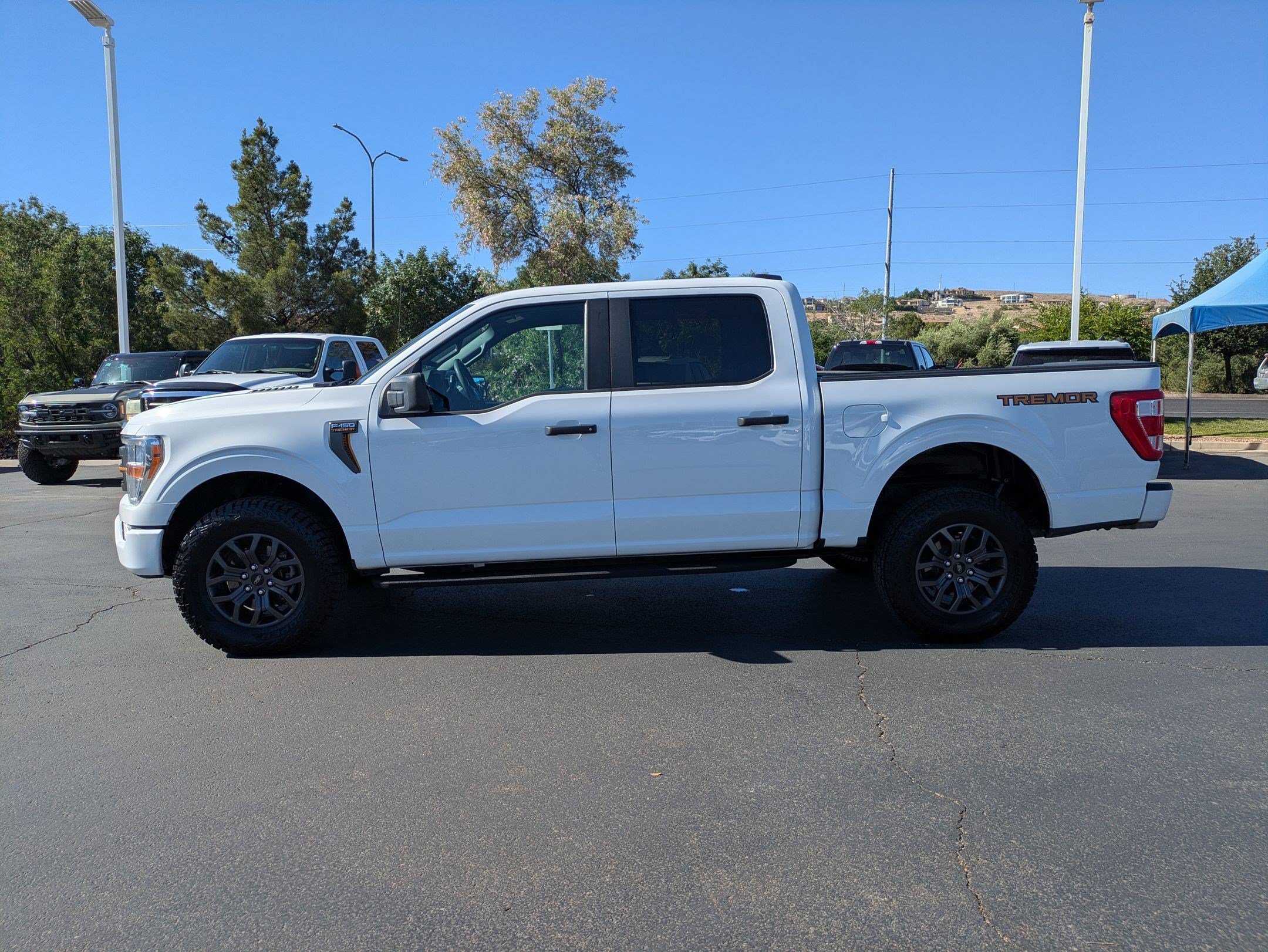 Used 2022 Ford F150 Tremor AWD/4WD image 9