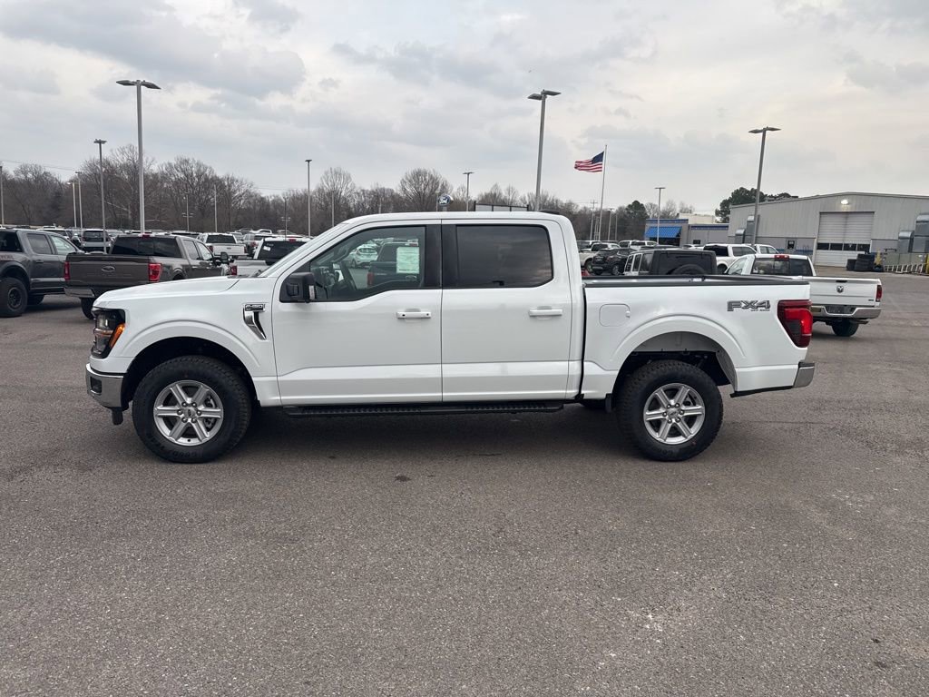 New 2026 Ford F150 XLT w/ Equipment Group 302A MID image 13