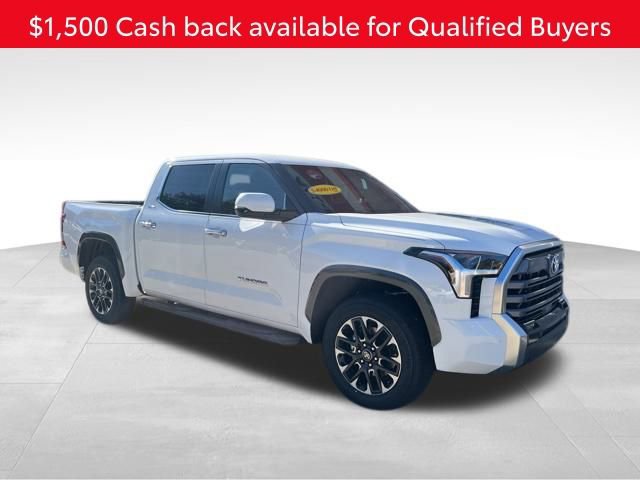 New 2026 Toyota Tundra Limited