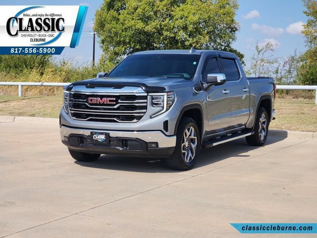 Used 2025 GMC Sierra 1500 SLT w/ SLT Premium Plus Package AWD/4WD image 6