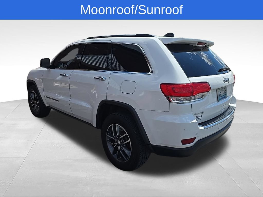 Used 2017 Jeep Grand Cherokee Limited AWD/4WD image 3