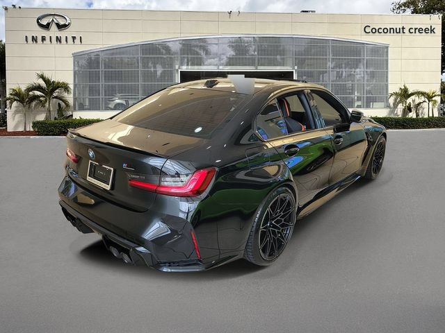 Used 2024 BMW M3 Competition w/ Executive Package RWD image 4