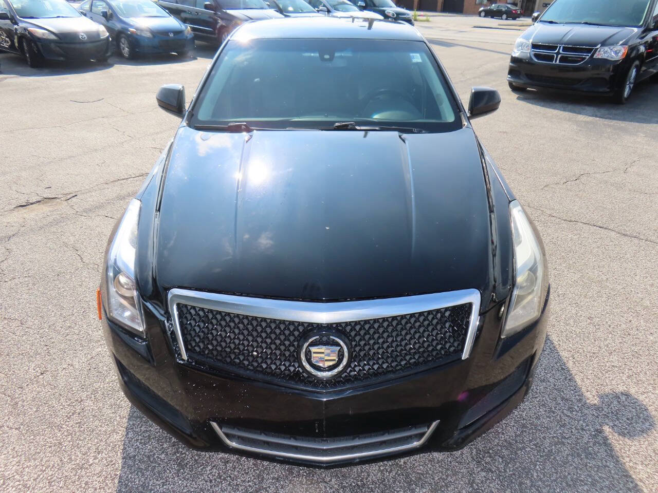 Used 2014 Cadillac ATS 2.0T Sedan RWD image 33