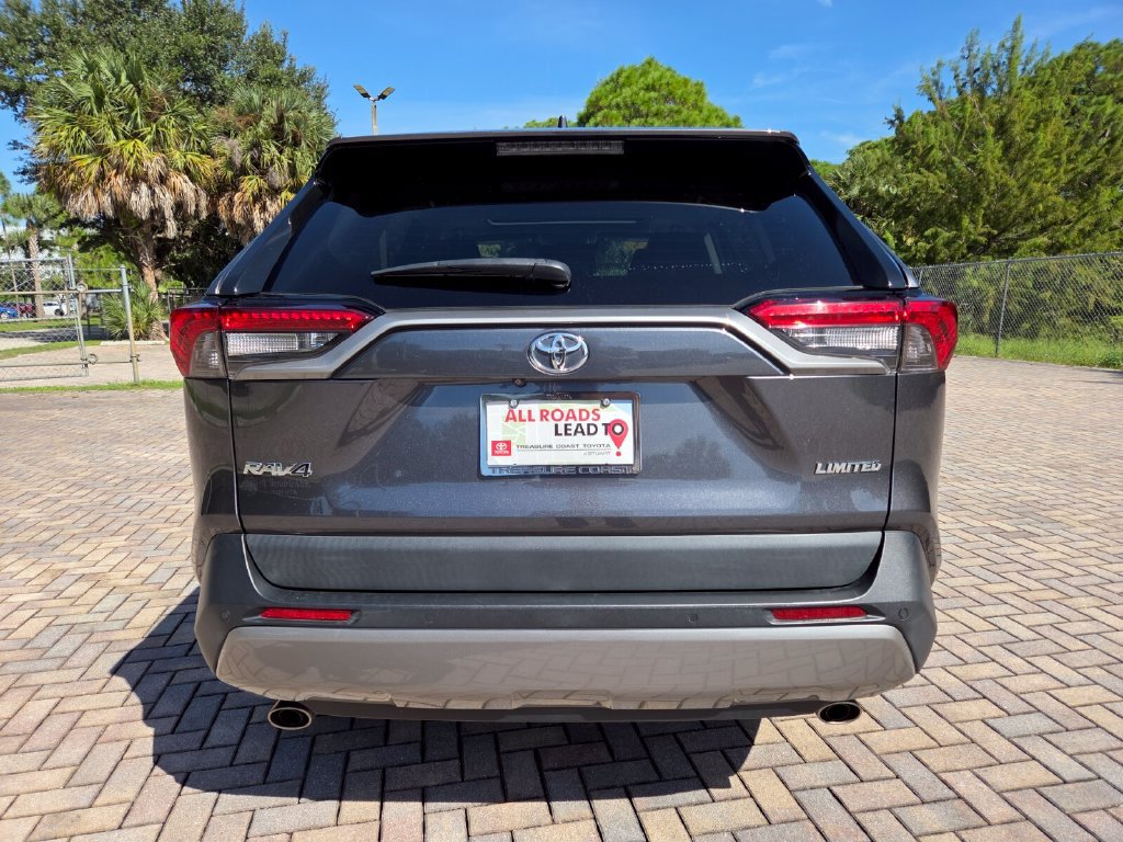 Certified 2023 Toyota RAV4 Limited FWD image 10