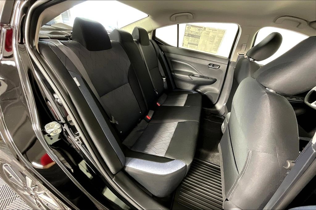 New 2025 Nissan Versa SV w/ Trunk Package image 22