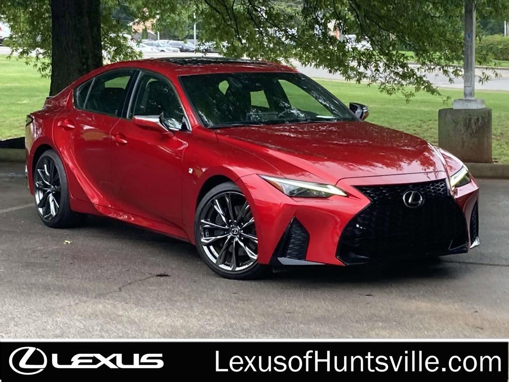 Used 2024 Lexus IS 350 F Sport w/ Navigation Package