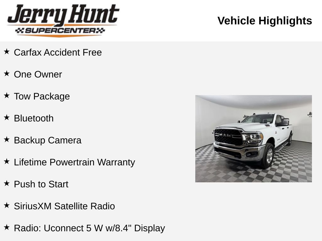 Used 2024 RAM 2500 Big Horn image 9