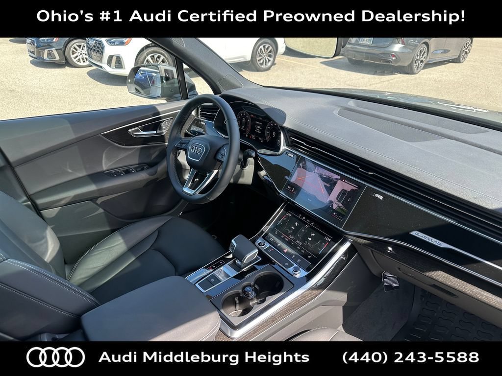 Certified 2026 Audi Q7 3.0T Premium w/ Convenience Plus Package AWD/4WD image 19