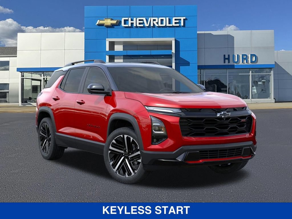 New 2026 Chevrolet Equinox RS w/ Convenience Package III AWD/4WD image 8