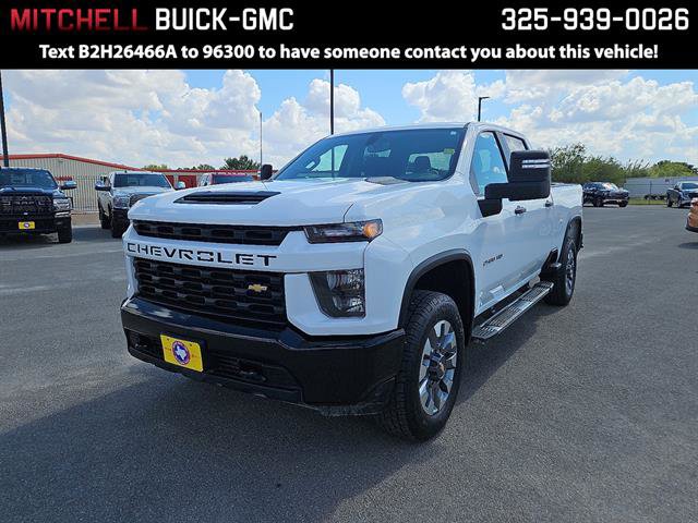 Certified 2023 Chevrolet Silverado 2500 Custom w/ Custom Convenience Package