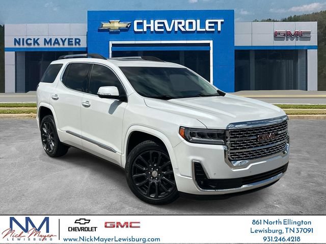 Certified 2020 GMC Acadia Denali w/ Technology Package