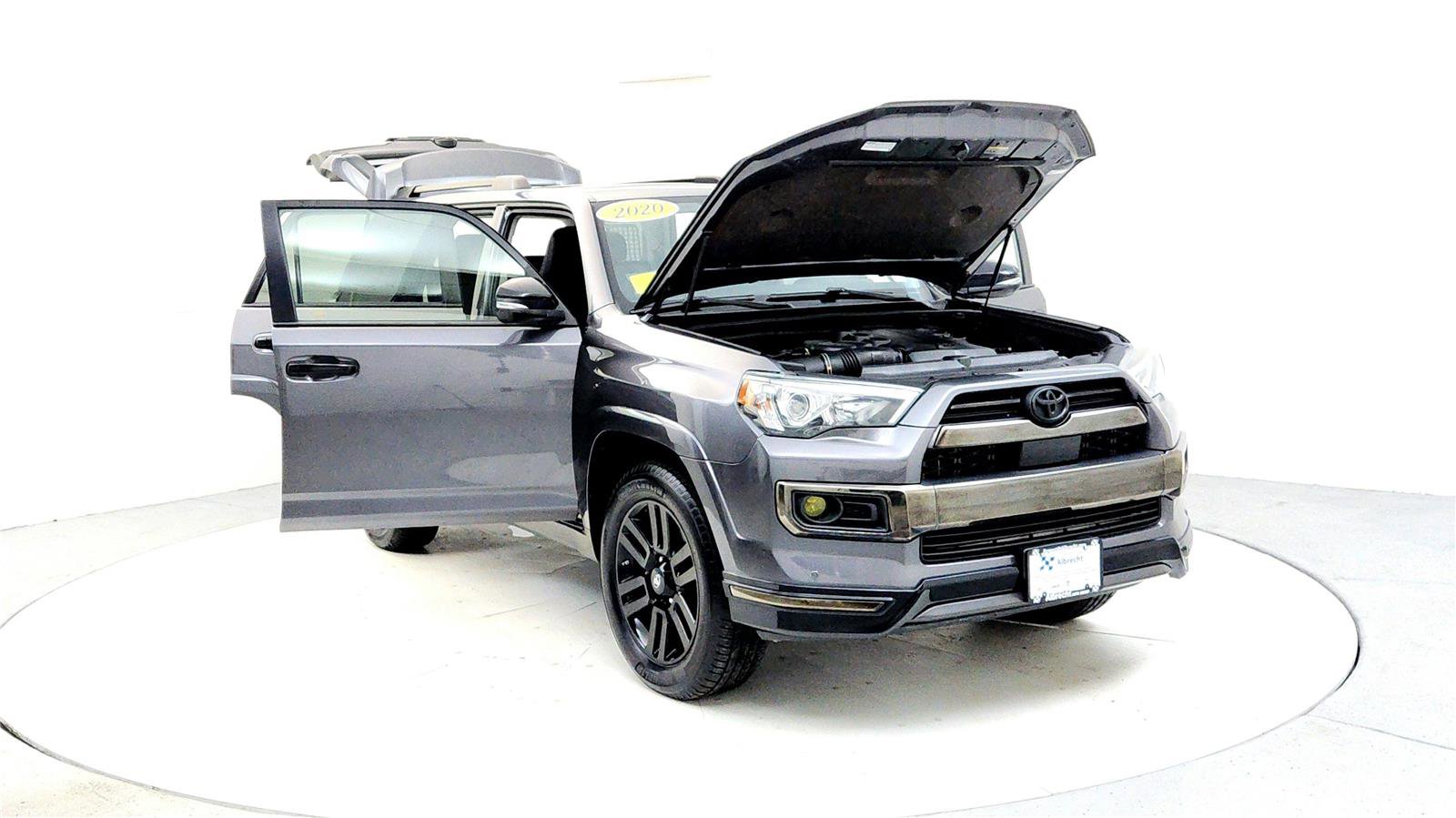 Certified 2020 Toyota 4Runner Nightshade image 9