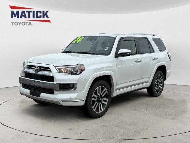 Used 2024 Toyota 4Runner Limited AWD/4WD image 3