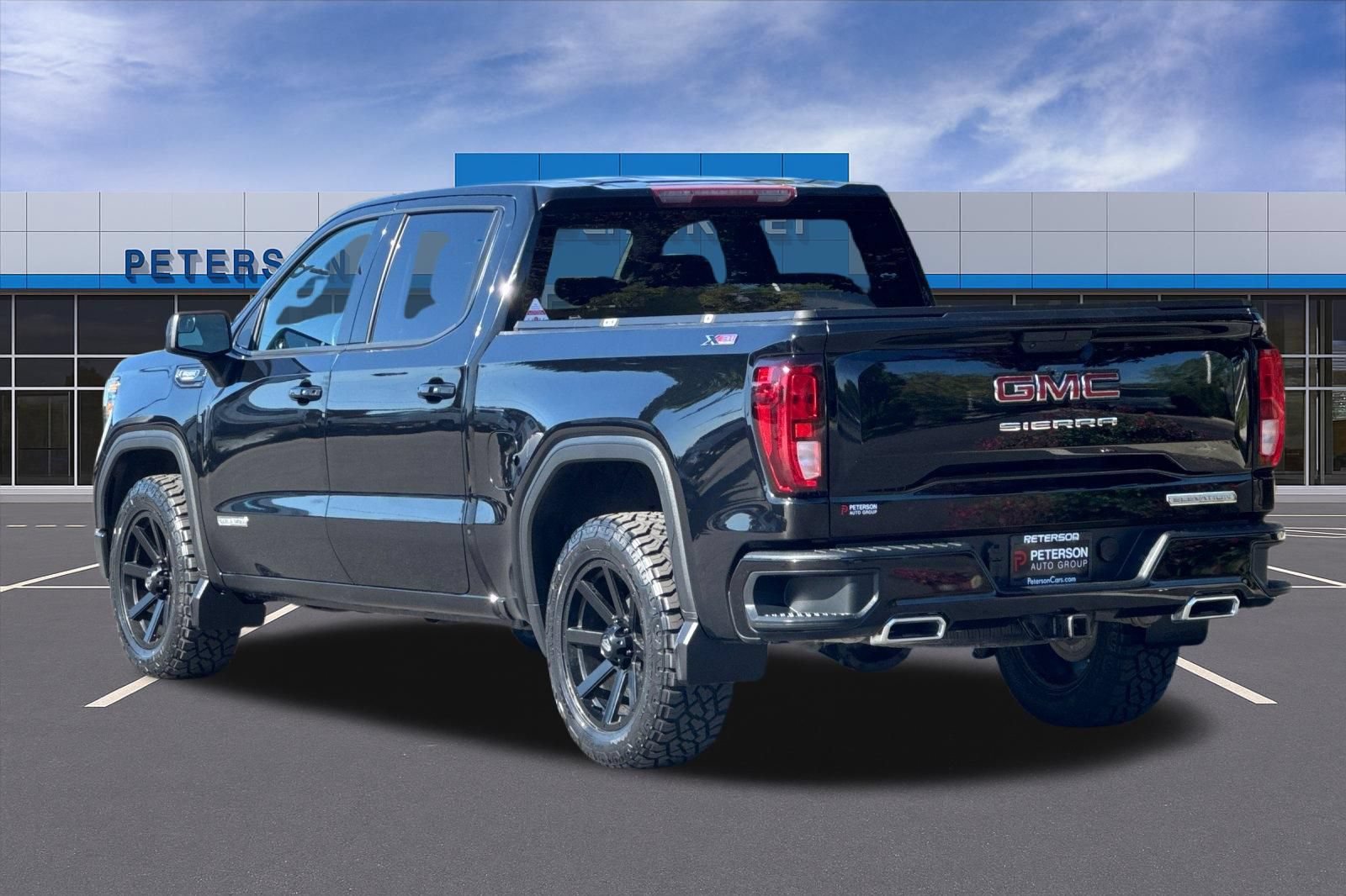 Certified 2020 GMC Sierra 1500 Elevation w/ Elevation Value Package AWD/4WD image 6