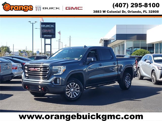 Used 2021 GMC Sierra 1500 AT4 w/ AT4 Preferred Package