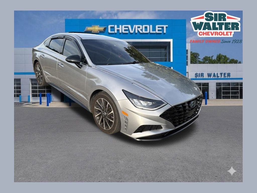 Used 2020 Hyundai Sonata SEL Plus w/ Cargo Package FWD image 1