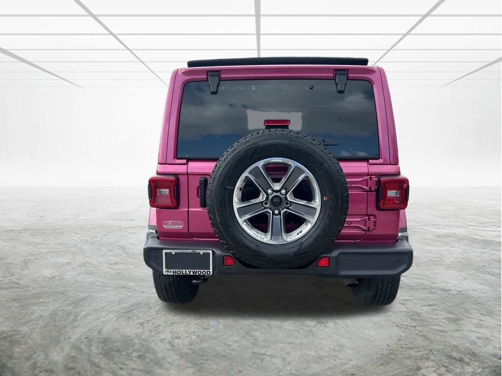 Used 2022 Jeep Wrangler Unlimited Sahara w/ LED Lighting Group image 5