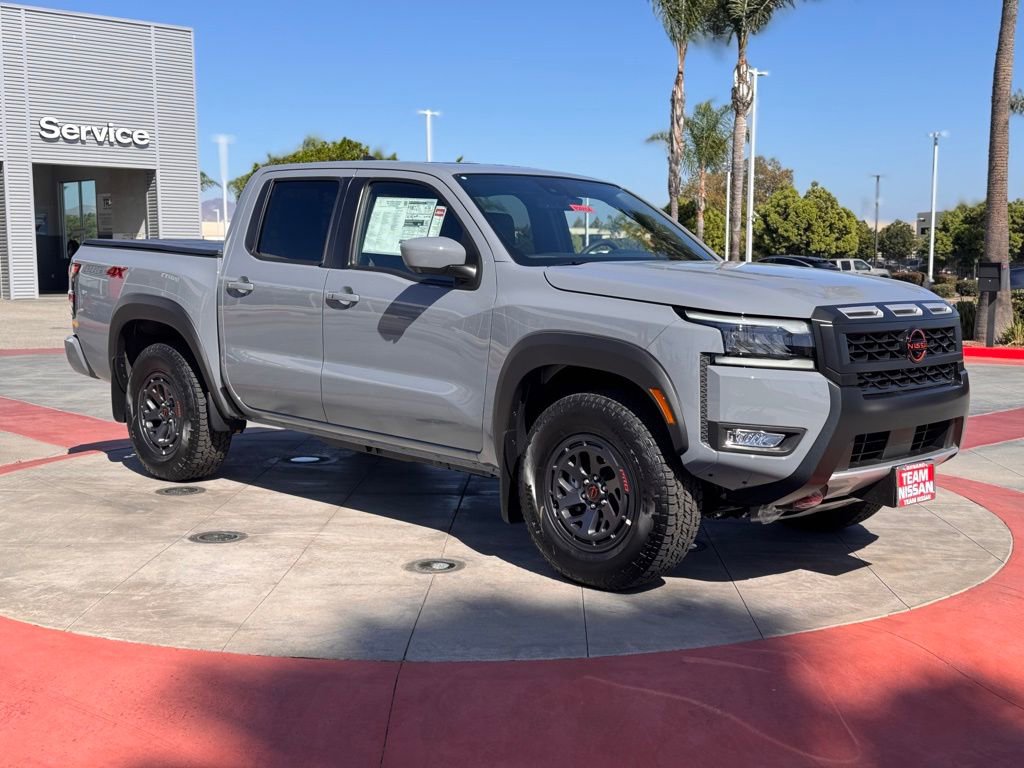 New 2026 Nissan Frontier PRO-4X video 2