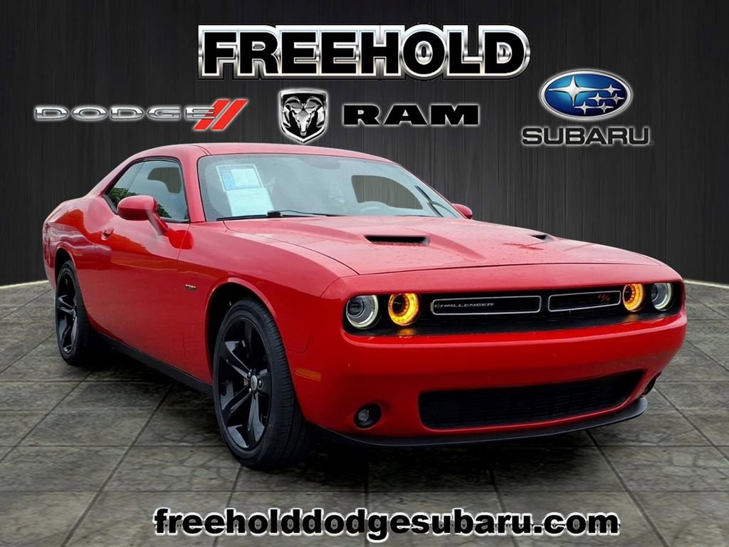 Used 2018 Dodge Challenger R/T
