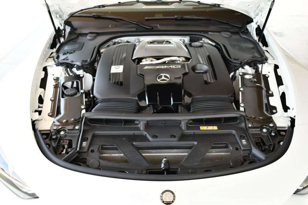 Used 2024 Mercedes-Benz SL 55 AMG 4MATIC image 88