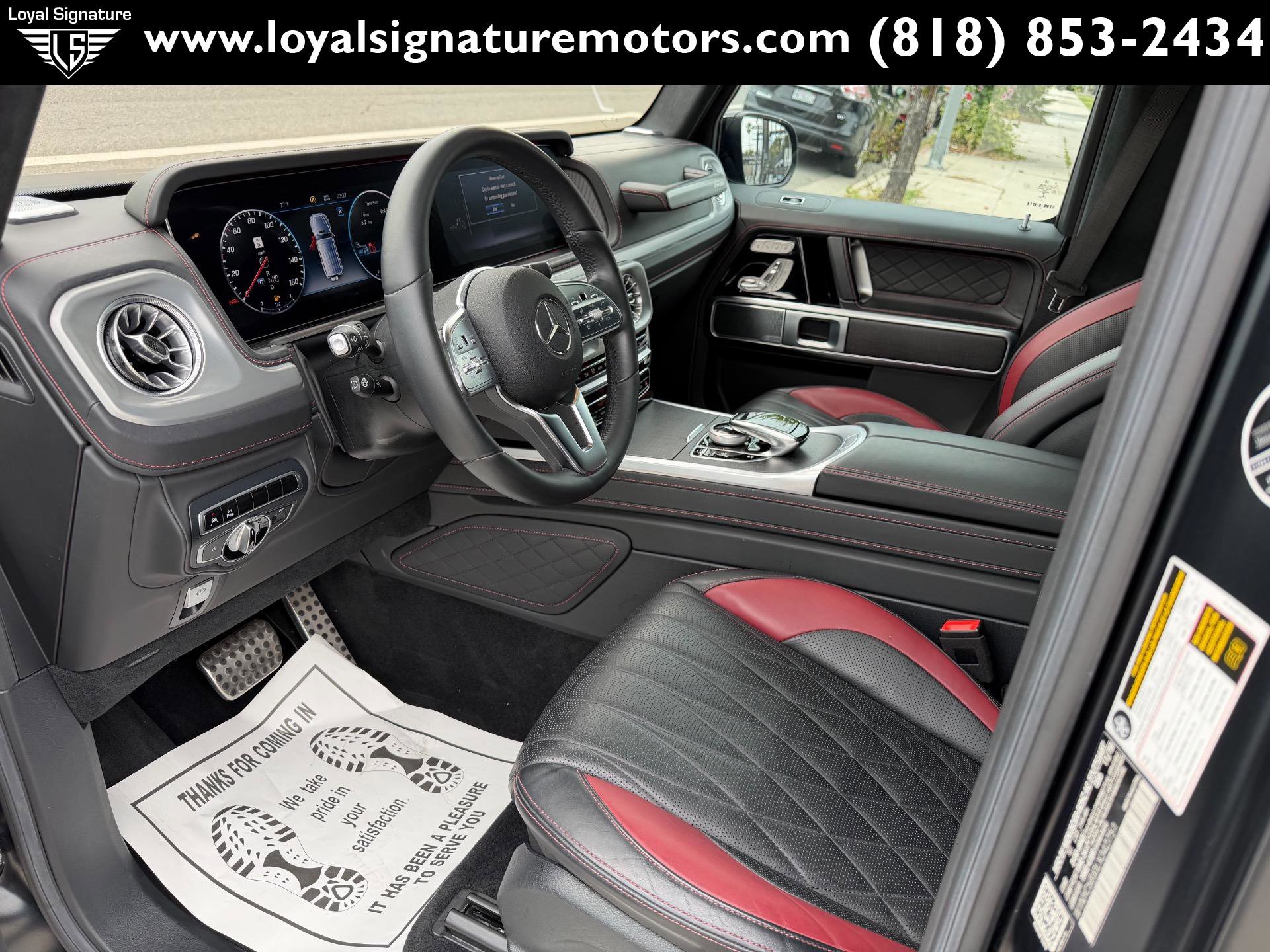 Used 2020 Mercedes-Benz G 550 image 18