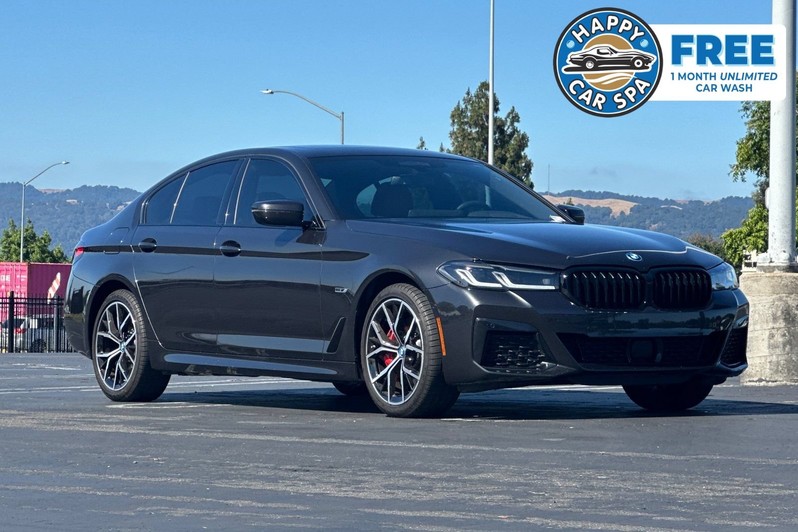 Used 2023 BMW 530e w/ M Sport Package RWD image 1