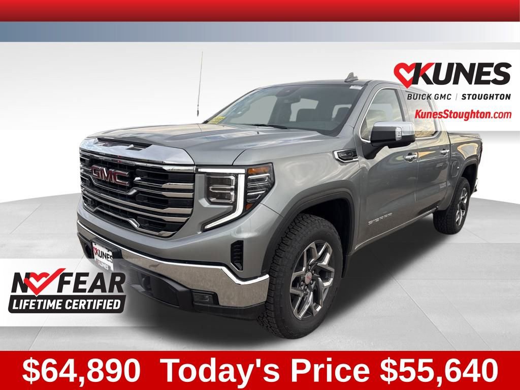 New 2026 GMC Sierra 1500 SLT w/ SLT Convenience Package image 6