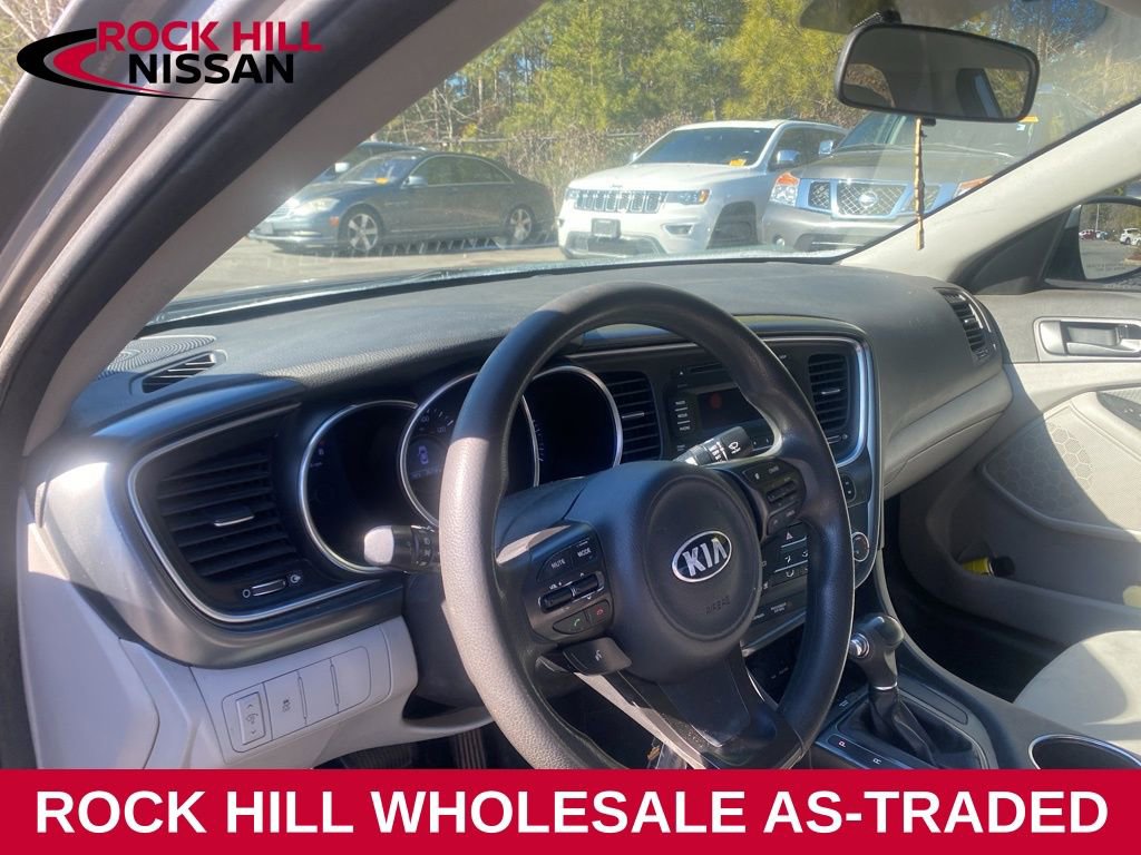 Used 2015 Kia Optima LX w/ Paint Protection Film Package image 15