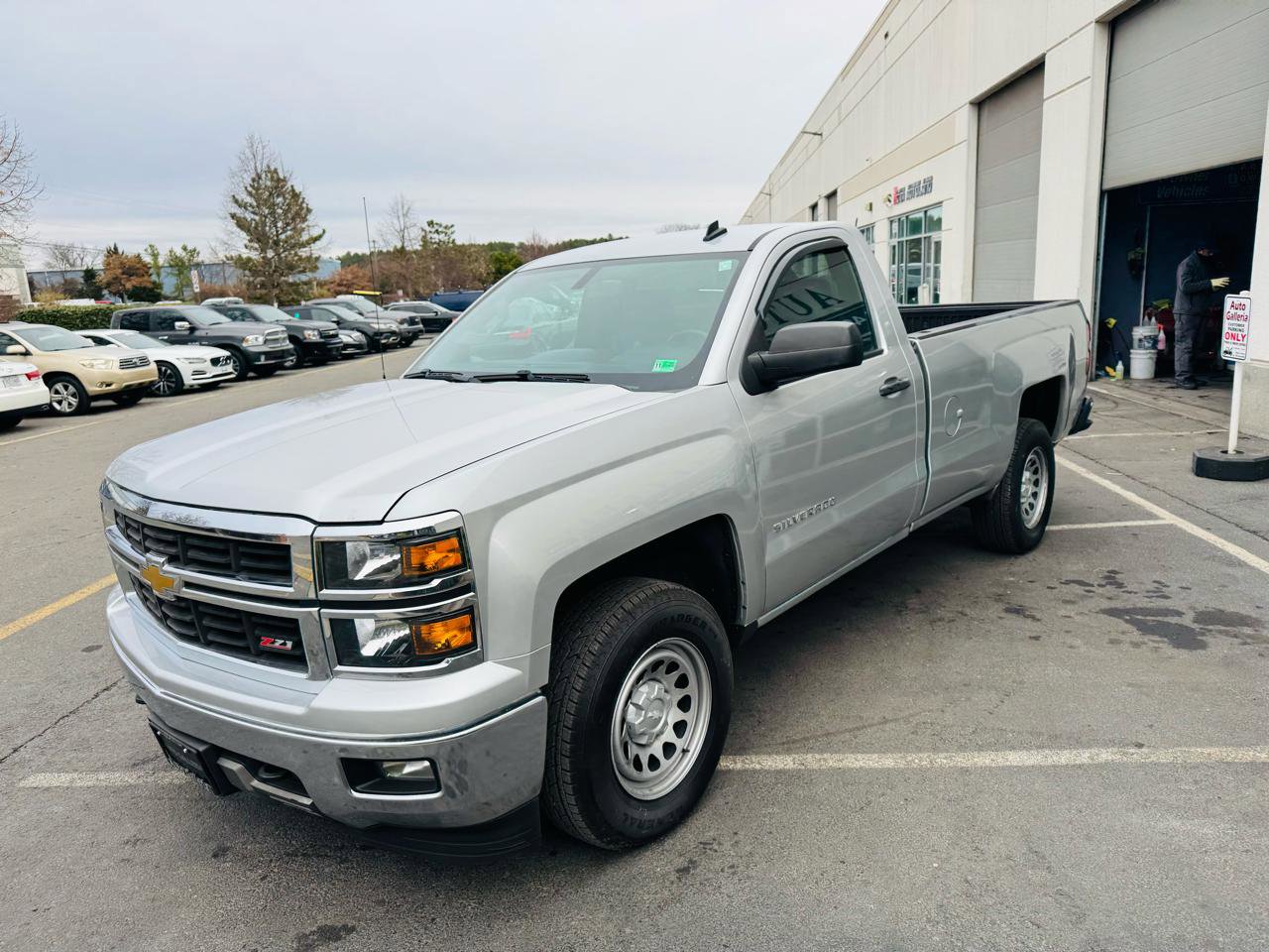 Used 2014 Chevrolet Silverado 1500 LT w/ LT Convenience Package AWD/4WD image 32