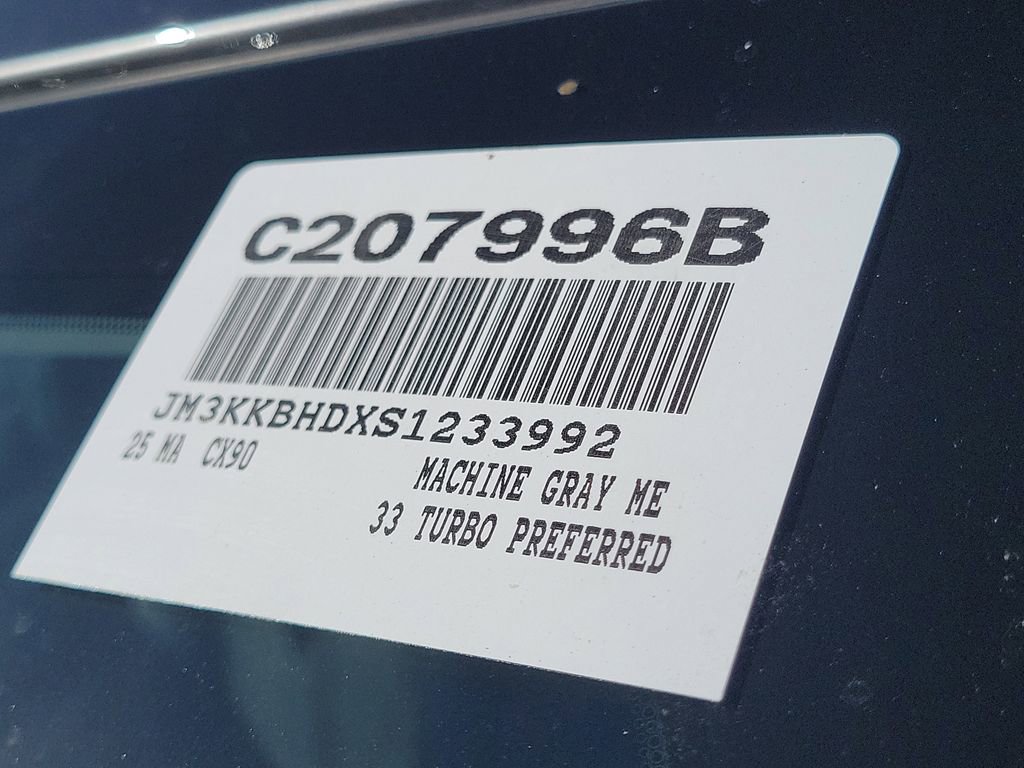 Used 2025 MAZDA CX-90 3.3 Turbo w/ Preferred Package image 30