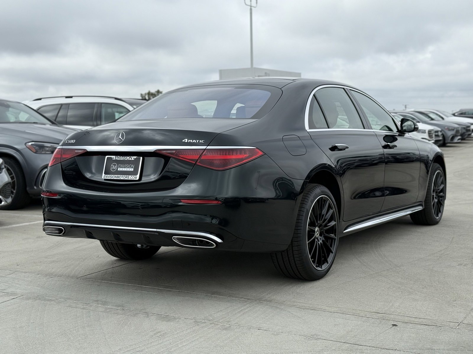 New 2026 Mercedes-Benz S 580 4MATIC Sedan image 12