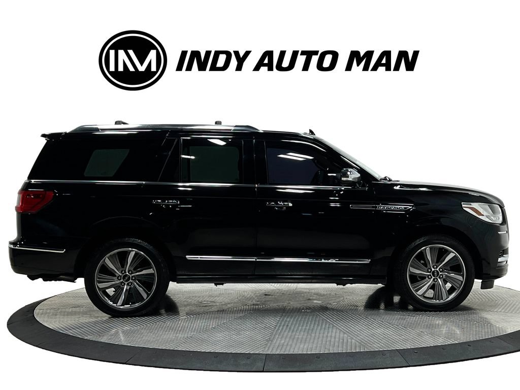 Used 2019 Lincoln Navigator Black Label w/ Cargo Package AWD/4WD image 3