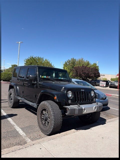 Used 2015 Jeep Wrangler Unlimited Sahara w/ Connectivity Group