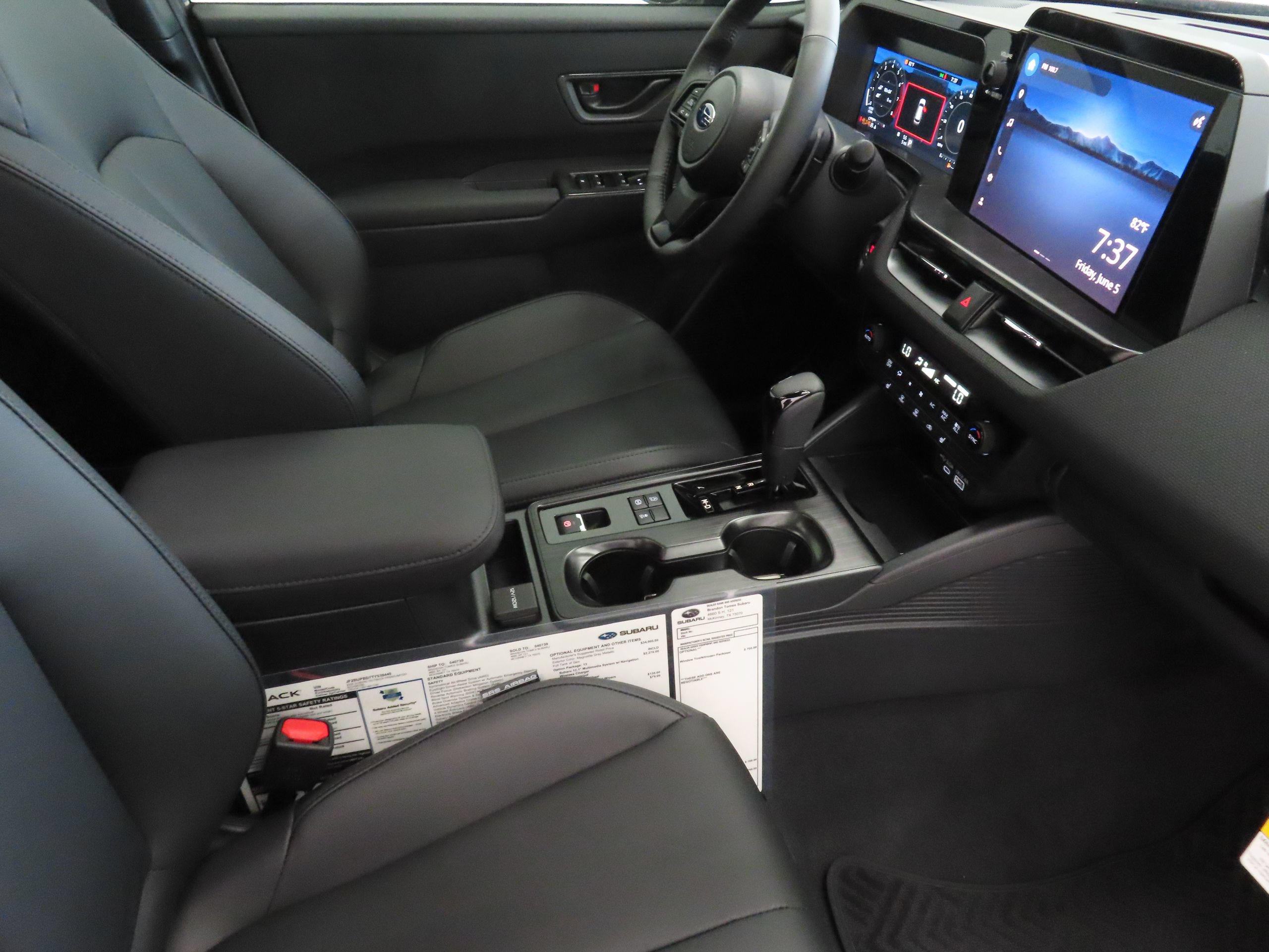 New 2026 Subaru Outback Premium AWD/4WD image 25