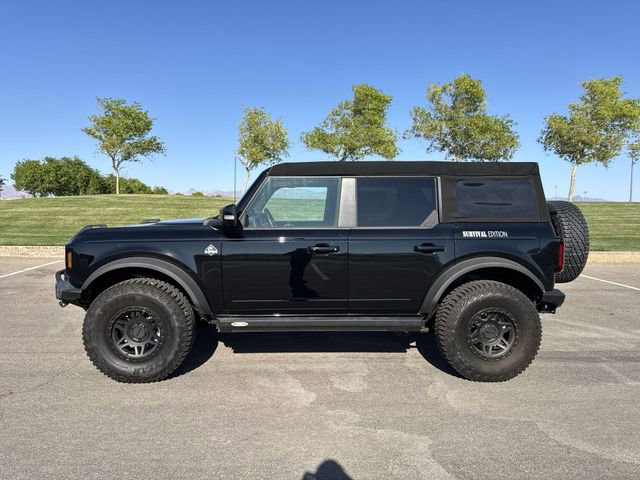 New 2024 Ford Bronco Outer Banks w/ Sasquatch Package AWD/4WD image 8